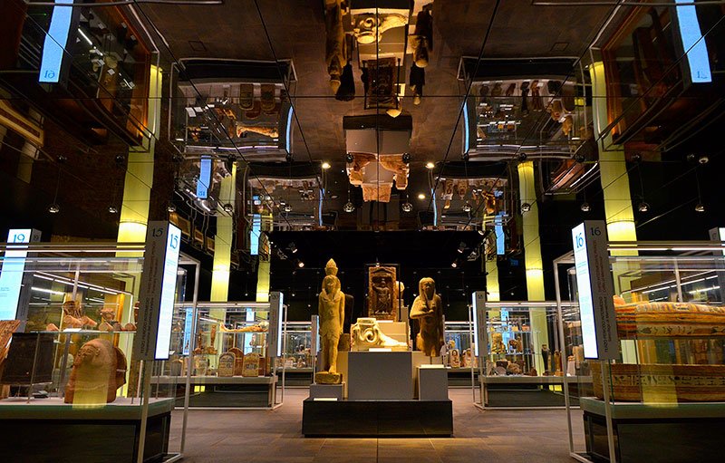 The Museo Egizio,